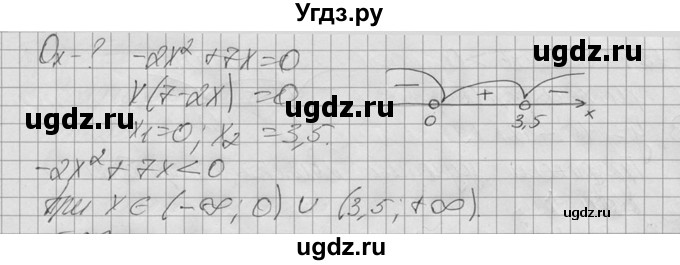 ГДЗ (Решебник №2 к учебнику 2015) по алгебре 9 класс Ю.Н. Макарычев / номер / 304(продолжение 4)