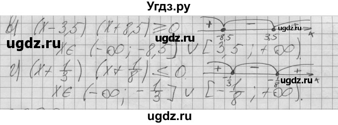 ГДЗ (Решебник №2 к учебнику 2015) по алгебре 9 класс Ю.Н. Макарычев / номер / 325(продолжение 2)