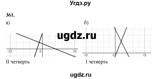 ГДЗ (Решебник к учебнику 2023) по алгебре 9 класс Ю.Н. Макарычев / номер / 361