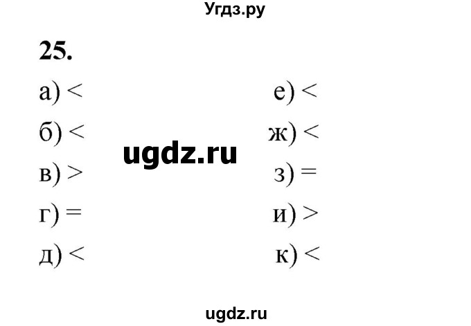 ГДЗ (Решебник к учебнику 2023) по алгебре 9 класс Ю.Н. Макарычев / номер / 25