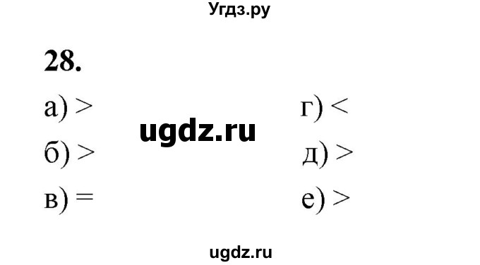 ГДЗ (Решебник к учебнику 2023) по алгебре 9 класс Ю.Н. Макарычев / номер / 28