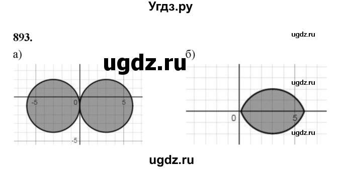 ГДЗ (Решебник к учебнику 2023) по алгебре 9 класс Ю.Н. Макарычев / номер / 893