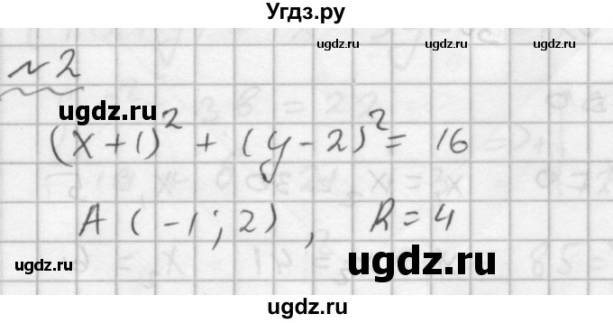 ГДЗ (Решебник №1 к задачнику 2015) по алгебре 9 класс (Учебник, Задачник) Мордкович А.Г. / домашняя контрольная работа / КР-2 / вариант 2 / 2