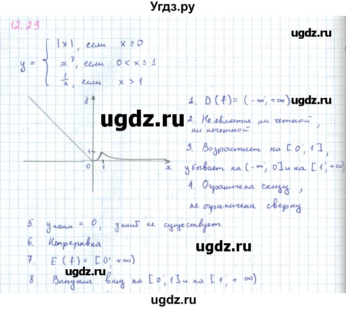 ГДЗ (Решебник к задачнику 2019) по алгебре 9 класс (Учебник, Задачник) Мордкович А.Г. / § 12 / 12.29