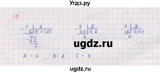 ГДЗ (Решебник к задачнику 2019) по алгебре 9 класс (Учебник, Задачник) Мордкович А.Г. / итоговое повторение (2019-2021) / 10