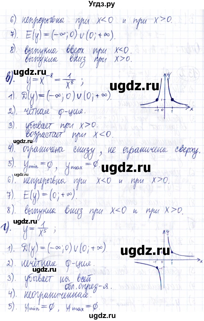 ГДЗ (Решебник к задачнику 2021) по алгебре 9 класс (Учебник, Задачник) Мордкович А.Г. / § 13 / 13.2(продолжение 2)