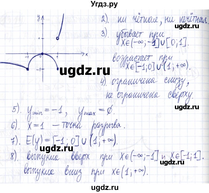 ГДЗ (Решебник к задачнику 2021) по алгебре 9 класс (Учебник, Задачник) Мордкович А.Г. / § 13 / 13.21(продолжение 2)
