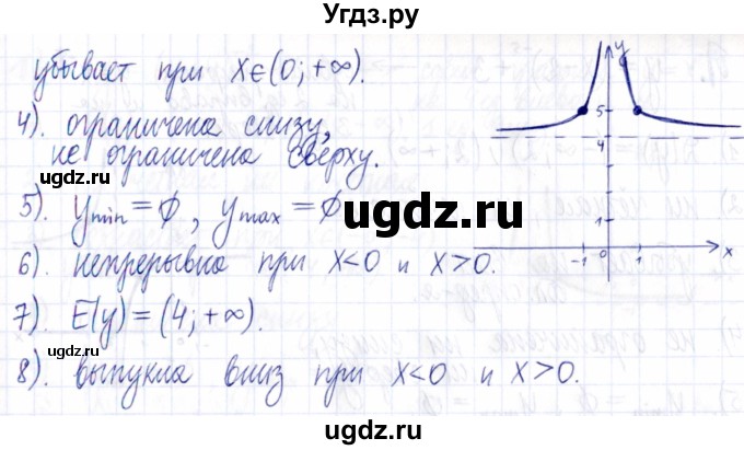 ГДЗ (Решебник к задачнику 2021) по алгебре 9 класс (Учебник, Задачник) Мордкович А.Г. / § 13 / 13.3(продолжение 3)