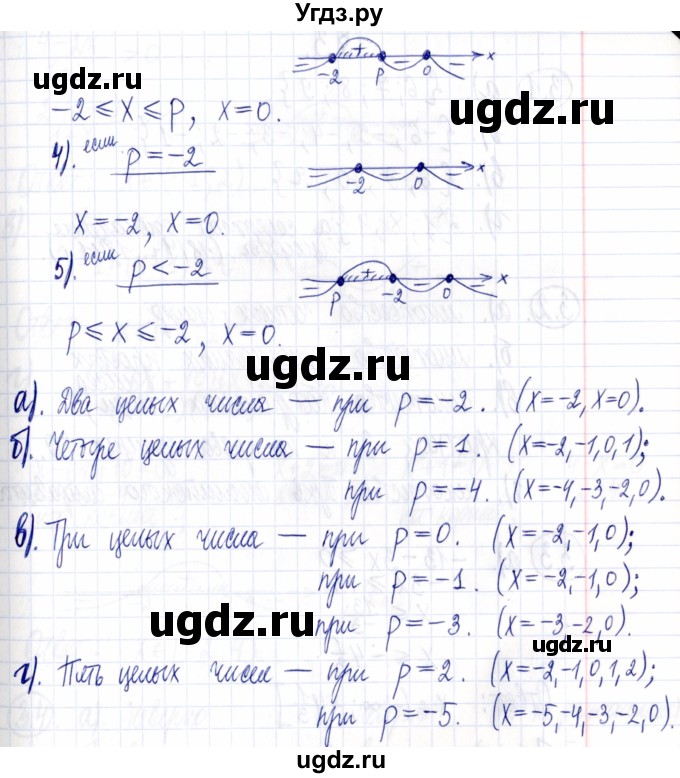 ГДЗ (Решебник к задачнику 2021) по алгебре 9 класс (Учебник, Задачник) Мордкович А.Г. / § 2 / 2.37(продолжение 2)