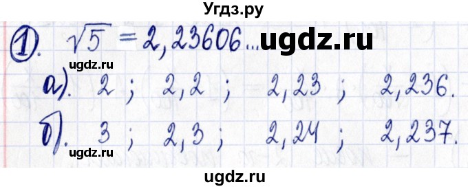 ГДЗ (Решебник к задачнику 2021) по алгебре 9 класс (Учебник, Задачник) Мордкович А.Г. / домашняя контрольная работа / КР-4 / вариант 1 / 1