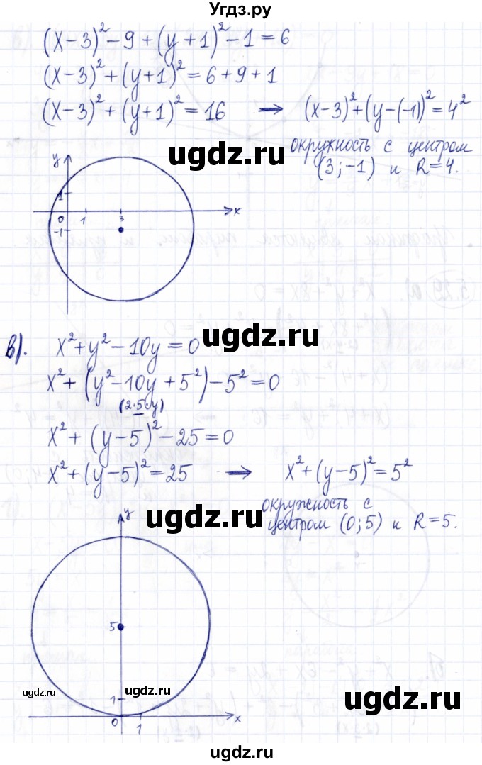 ГДЗ (Решебник к задачнику 2021) по алгебре 9 класс (Учебник, Задачник) Мордкович А.Г. / § 5 / 5.29(продолжение 2)
