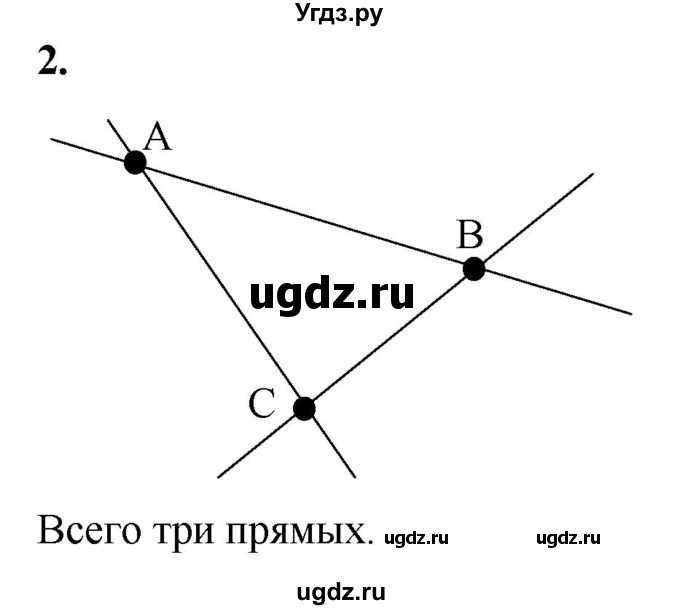 ГДЗ (Решебник к учебнику 2023) по геометрии 7 класс Л.С. Атанасян / номер / 2