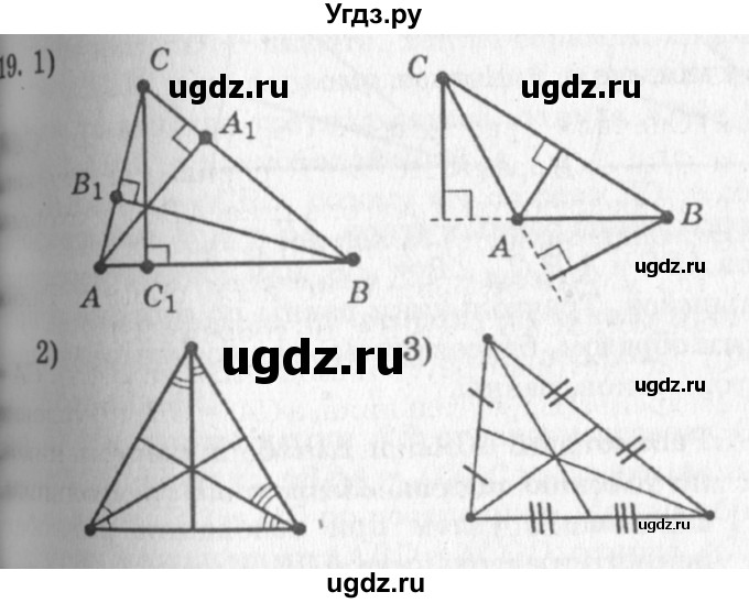 ГДЗ (решебник №2) по геометрии 7 класс А.В. Погорелов / параграф 3 / 19
