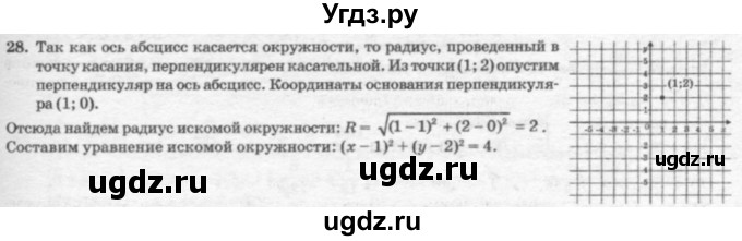 ГДЗ (решебник №2) по геометрии 7 класс А.В. Погорелов / параграф 8 / 28