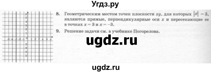 ГДЗ (решебник №2) по геометрии 7 класс А.В. Погорелов / параграф 8 / 8