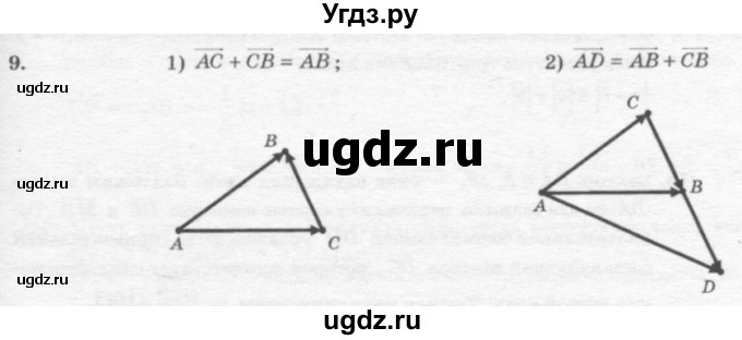 ГДЗ (решебник №2) по геометрии 7 класс А.В. Погорелов / параграф 10 / 9