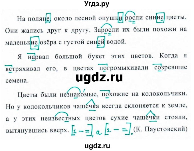 ГДЗ (Решебник к учебнику 2019) по русскому языку 5 класс М.Т. Баранов / упражнение / 505(продолжение 2)