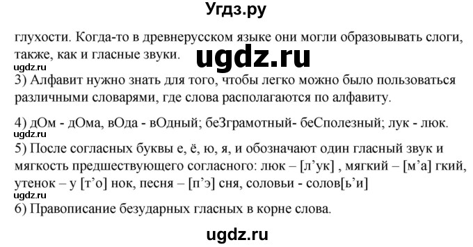 ГДЗ (Решебник к учебнику 2019) по русскому языку 5 класс М.Т. Баранов / контрольные вопросы и задания / часть 1 / стр. 164(продолжение 2)