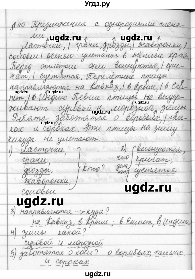 ГДЗ (Решебник №2 к учебнику 2016) по русскому языку 5 класс М.Т. Баранов / упражнение / 199