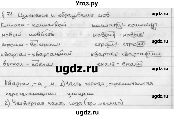 ГДЗ (Решебник №2 к учебнику 2016) по русскому языку 5 класс М.Т. Баранов / упражнение / 377