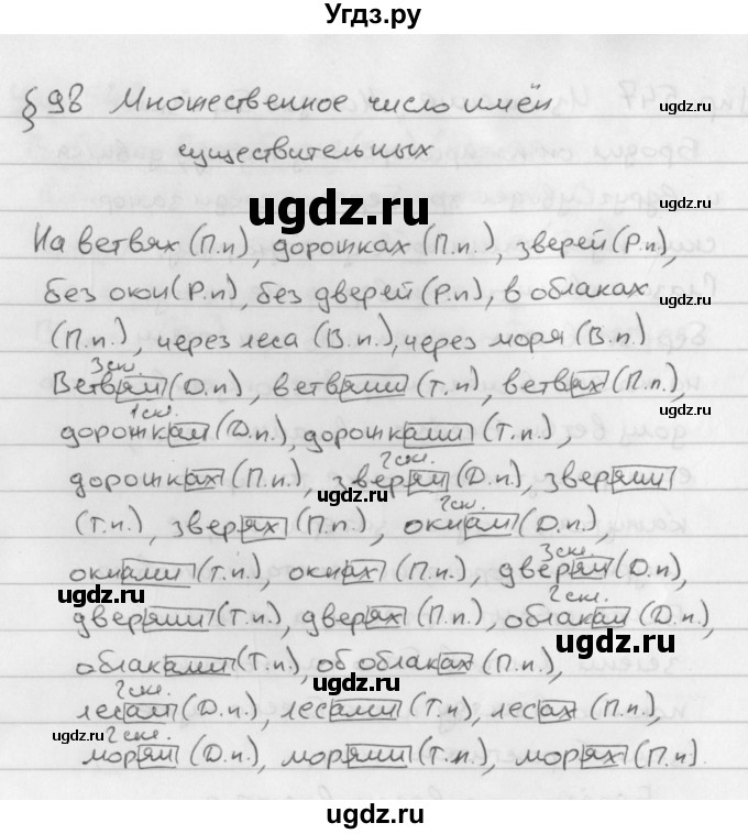 ГДЗ (Решебник №2 к учебнику 2016) по русскому языку 5 класс М.Т. Баранов / упражнение / 548