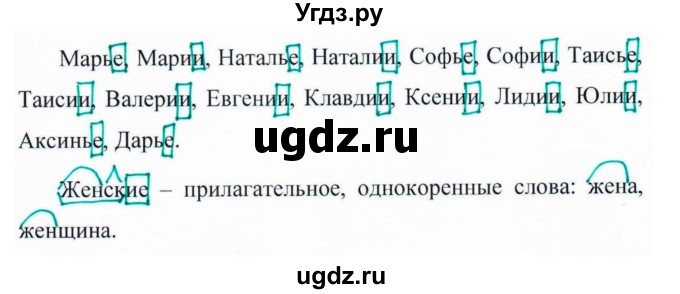 ГДЗ (Решебник №1 к учебнику 2016) по русскому языку 5 класс М.Т. Баранов / упражнение / 541(продолжение 2)