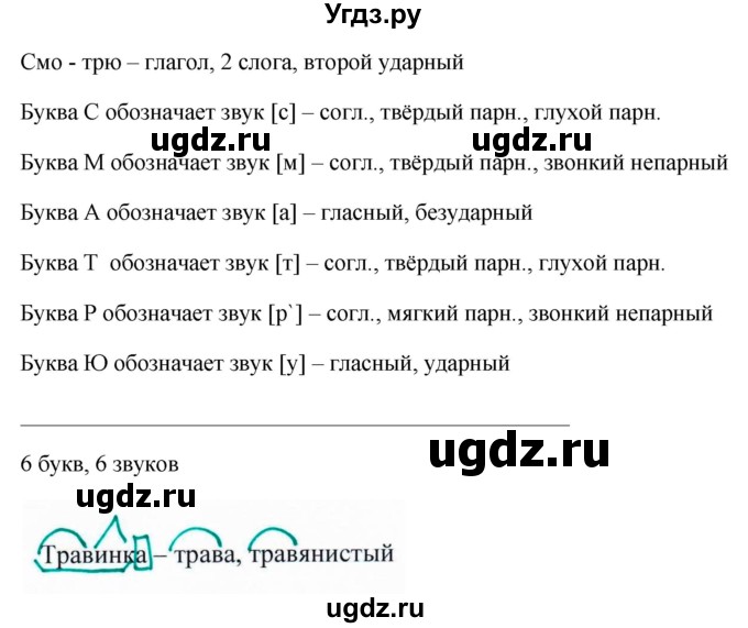 ГДЗ (Решебник №1 к учебнику 2015) по русскому языку 6 класс М.Т. Баранов / упражнение / 348(продолжение 2)