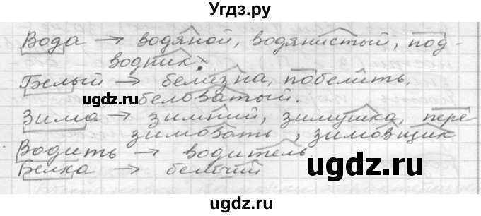 ГДЗ (Решебник к учебнику 2020) по русскому языку 6 класс М.Т. Баранов / упражнение / 205