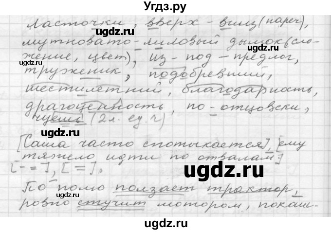 ГДЗ (Решебник к учебнику 2020) по русскому языку 6 класс М.Т. Баранов / упражнение / 309