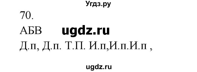 ГДЗ (Решебник к учебнику 2020) по русскому языку 6 класс М.Т. Баранов / материал для самостоятельных наблюдений / §70