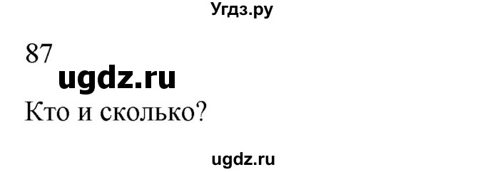 ГДЗ (Решебник к учебнику 2020) по русскому языку 6 класс М.Т. Баранов / материал для самостоятельных наблюдений / §87