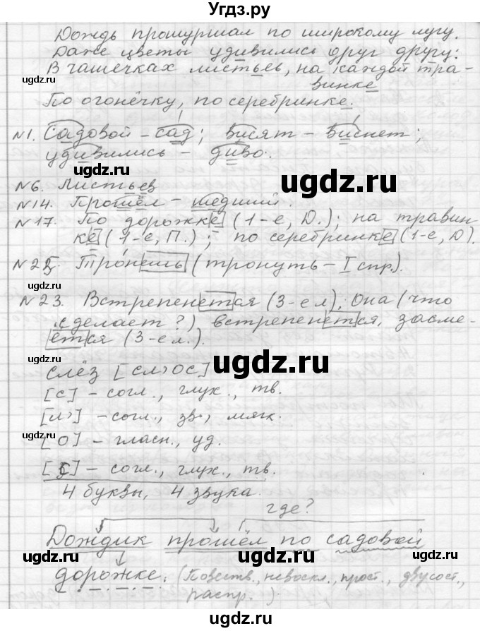 ГДЗ (Решебник к учебнику 2020) по русскому языку 6 класс М.Т. Баранов / упражнение / 113(продолжение 2)