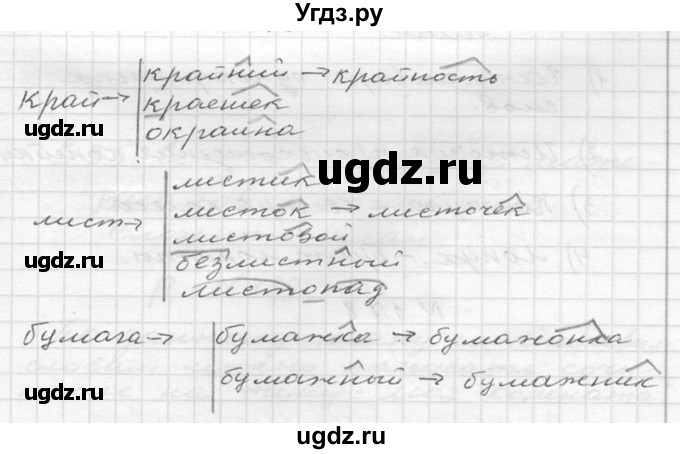 ГДЗ (Решебник к учебнику 2020) по русскому языку 6 класс М.Т. Баранов / упражнение / 220