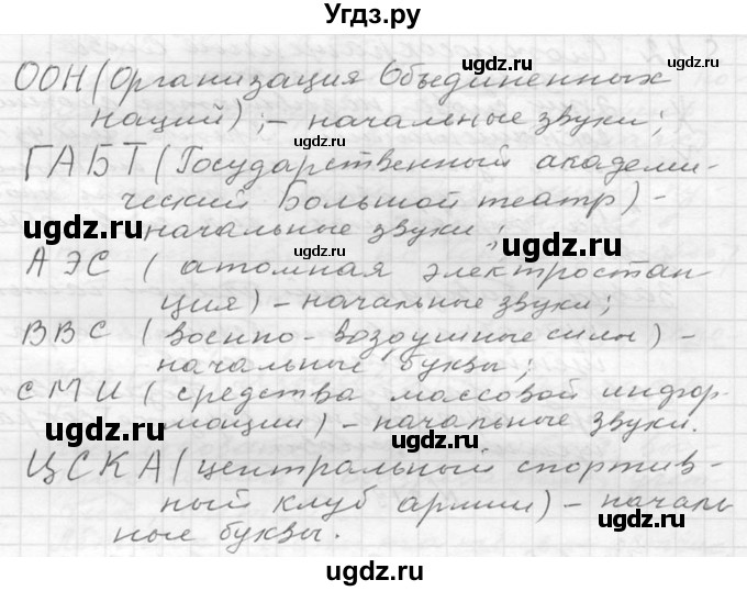 ГДЗ (Решебник к учебнику 2020) по русскому языку 6 класс М.Т. Баранов / упражнение / 265