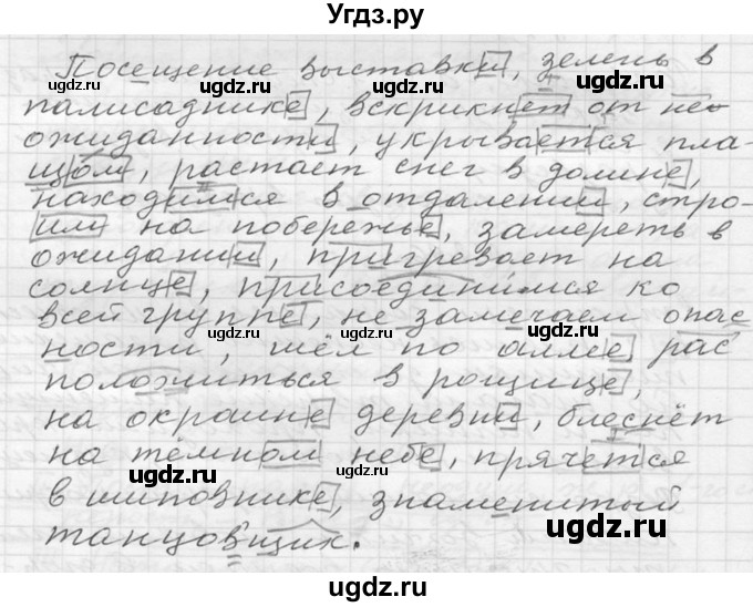 ГДЗ (Решебник к учебнику 2020) по русскому языку 6 класс М.Т. Баранов / упражнение / 343
