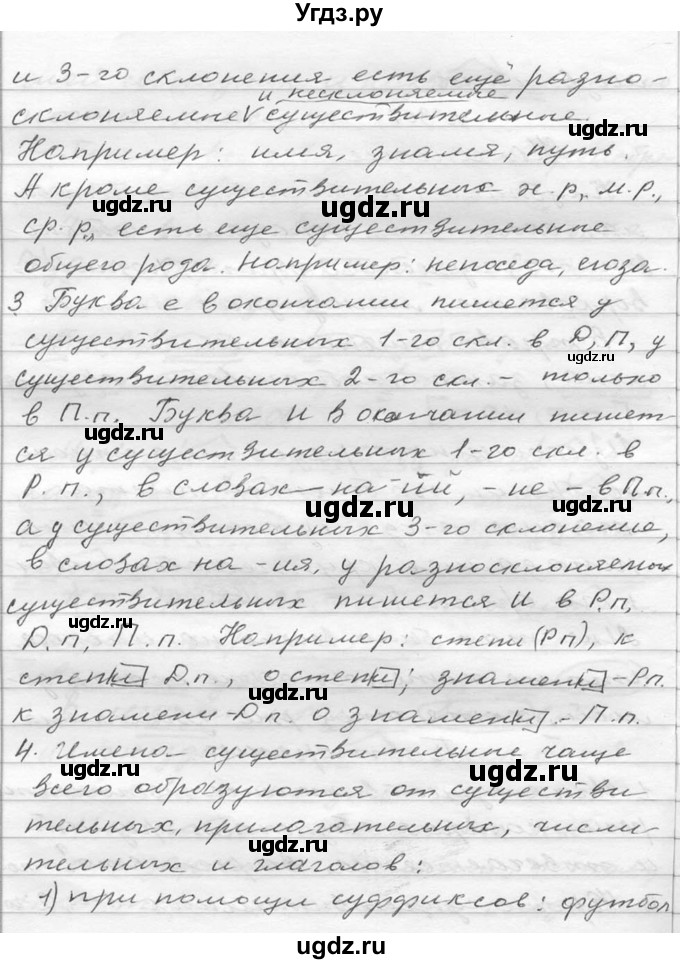 ГДЗ (Решебник к учебнику 2020) по русскому языку 6 класс М.Т. Баранов / упражнение / 352(продолжение 2)
