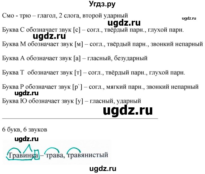 ГДЗ (Решебник к учебнику 2020) по русскому языку 6 класс М.Т. Баранов / упражнение / 393(продолжение 2)