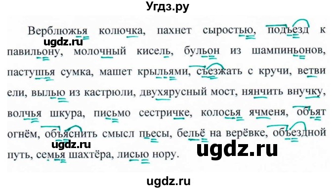 ГДЗ (Решебник к учебнику 2020) по русскому языку 6 класс М.Т. Баранов / упражнение / 394