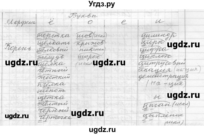 ГДЗ (Решебник к учебнику 2020) по русскому языку 6 класс М.Т. Баранов / упражнение / 43