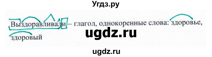 ГДЗ (Решебник к учебнику 2020) по русскому языку 6 класс М.Т. Баранов / упражнение / 481(продолжение 2)