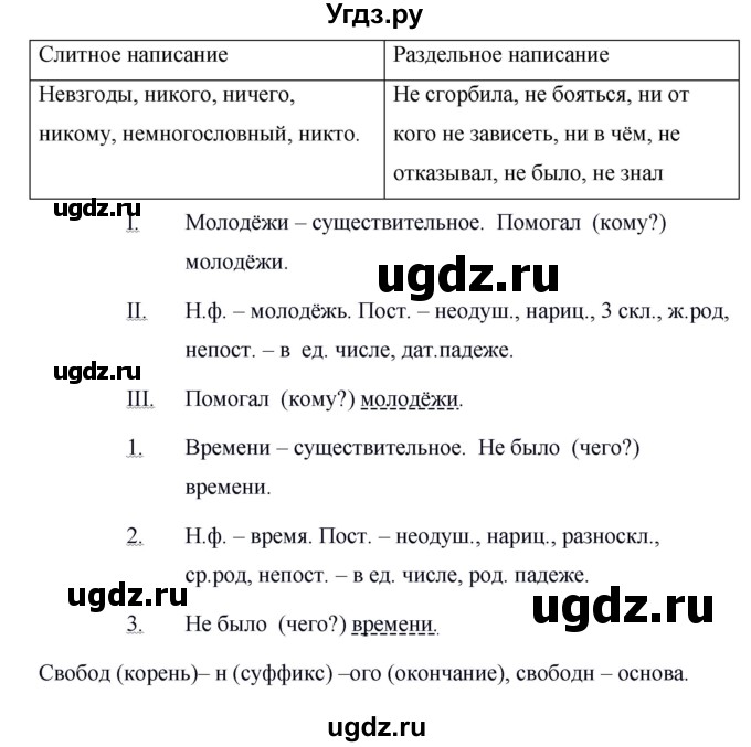 ГДЗ (Решебник к учебнику 2020) по русскому языку 6 класс М.Т. Баранов / упражнение / 521
