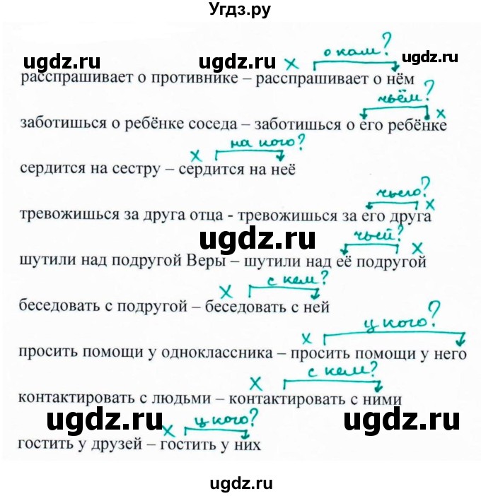 ГДЗ (Решебник к учебнику 2020) по русскому языку 6 класс М.Т. Баранов / упражнение / 523
