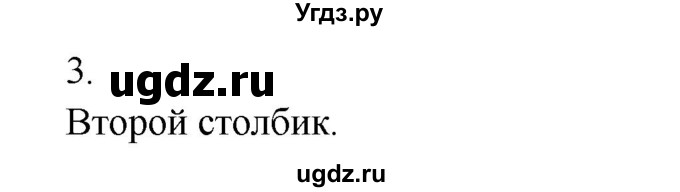 ГДЗ (Решебник к учебнику 2020) по русскому языку 6 класс М.Т. Баранов / материал для самостоятельных наблюдений / §3