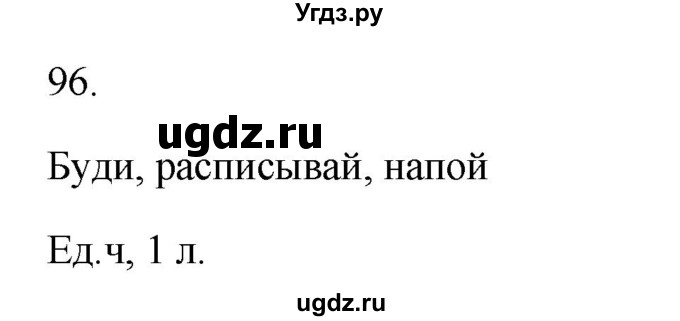 ГДЗ (Решебник к учебнику 2020) по русскому языку 6 класс М.Т. Баранов / материал для самостоятельных наблюдений / §96