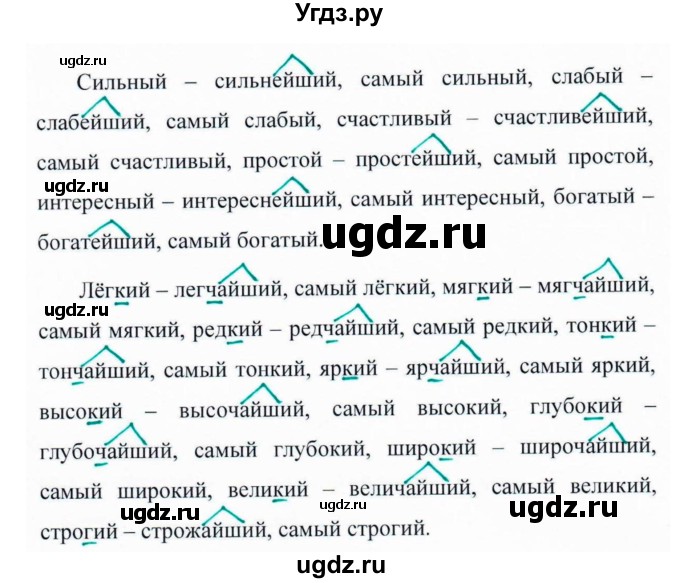 ГДЗ (Решебник №1 к учебнику 2015) по русскому языку 6 класс М.Т. Баранов / упражнение / 337(продолжение 2)