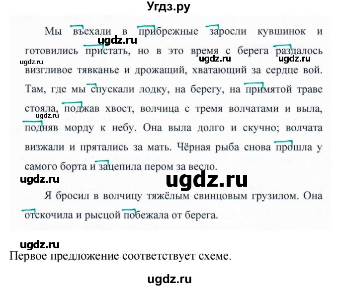 ГДЗ (Решебник №1 к учебнику 2015) по русскому языку 6 класс М.Т. Баранов / упражнение / 600(продолжение 2)
