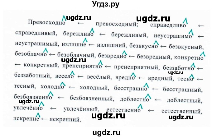 ГДЗ (Решебник №1 к учебнику 2015) по русскому языку 7 класс М.Т. Баранов / упражнение / 256(продолжение 2)