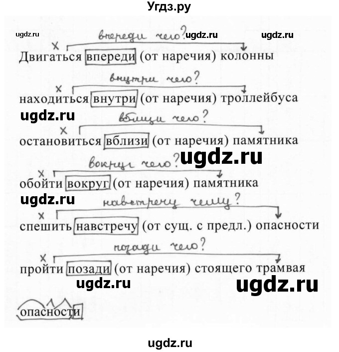 ГДЗ (Решебник №1 к учебнику 2015) по русскому языку 7 класс М.Т. Баранов / упражнение / 349(продолжение 2)