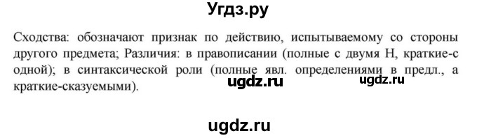 ГДЗ (Решебник к учебнику 2023) по русскому языку 7 класс М.Т. Баранов / материал для самостоятельных наблюдений / §27