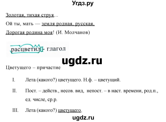 ГДЗ (Решебник №1) по русскому языку 8 класс Т.А. Ладыженская / упражнение номер / 309(продолжение 2)